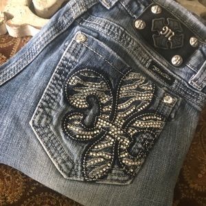 💕MISS ME JEANS: size 27. straight. Minimal wear!